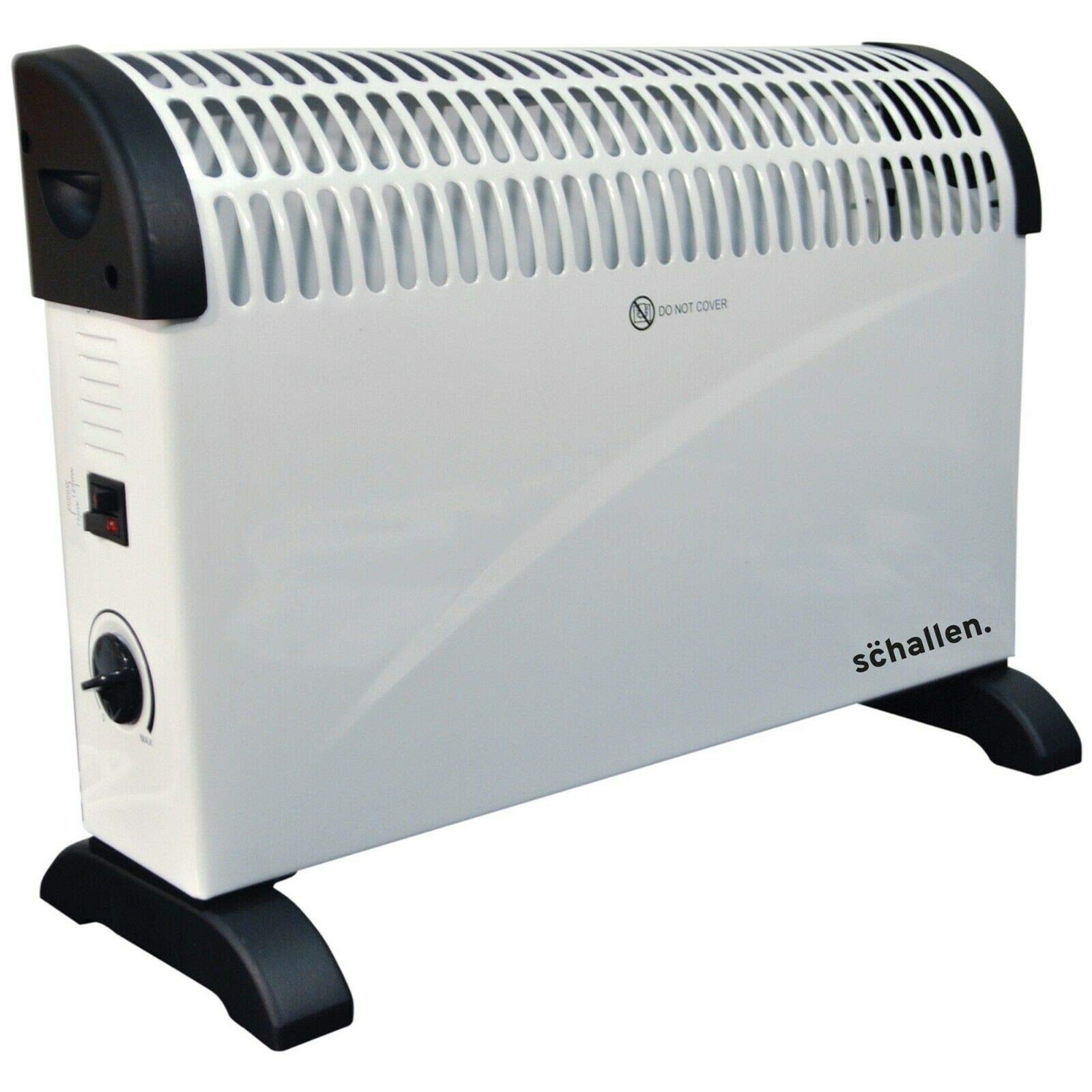 Buy Schallen 2000W Electric Convector Radiator Heater 3 Heat Settings