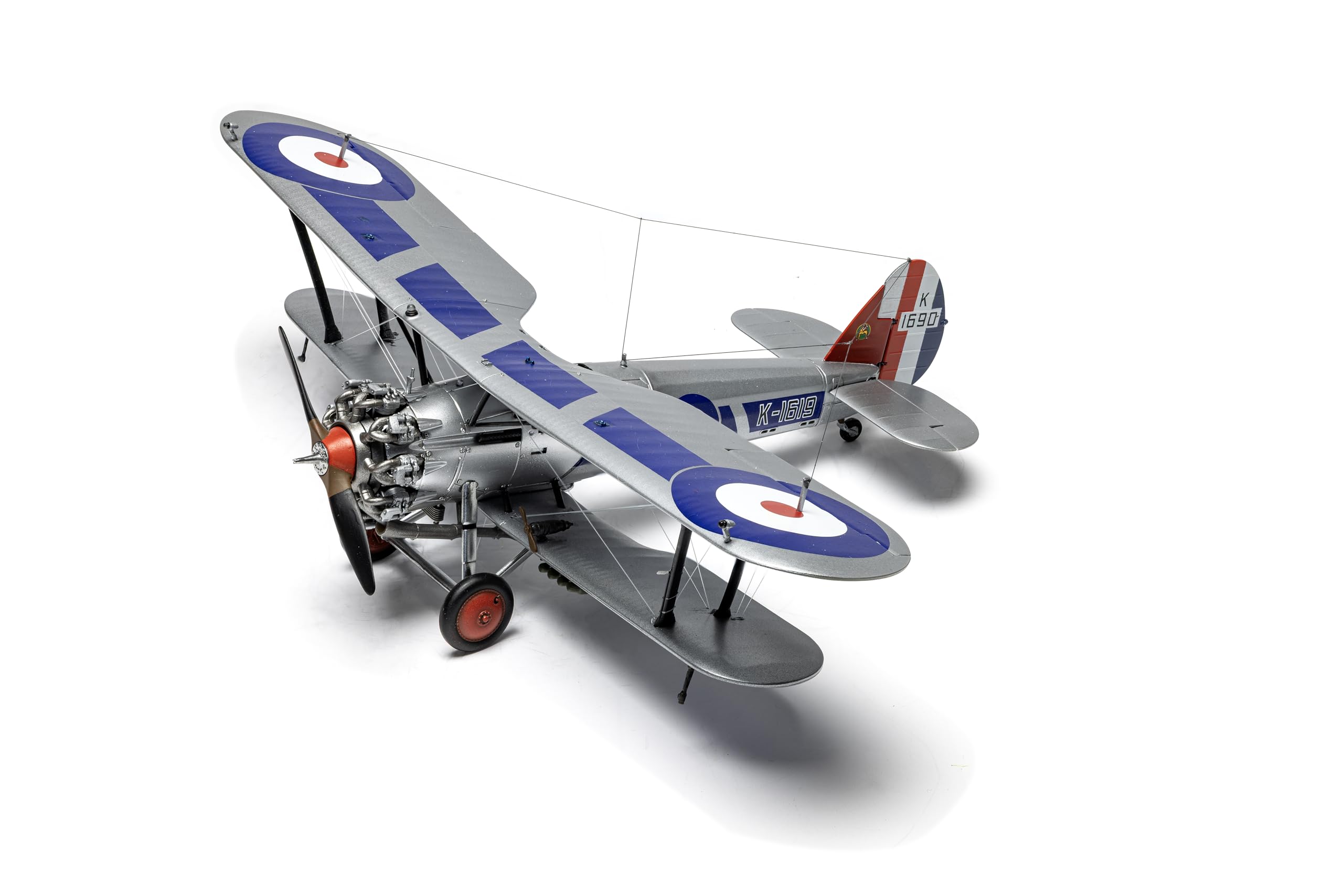 Wing Club Bristol Bulldog K2481 模型 Amazon | エアフィックス 1/48 ブリストル ブルドッグ Mk.IIA