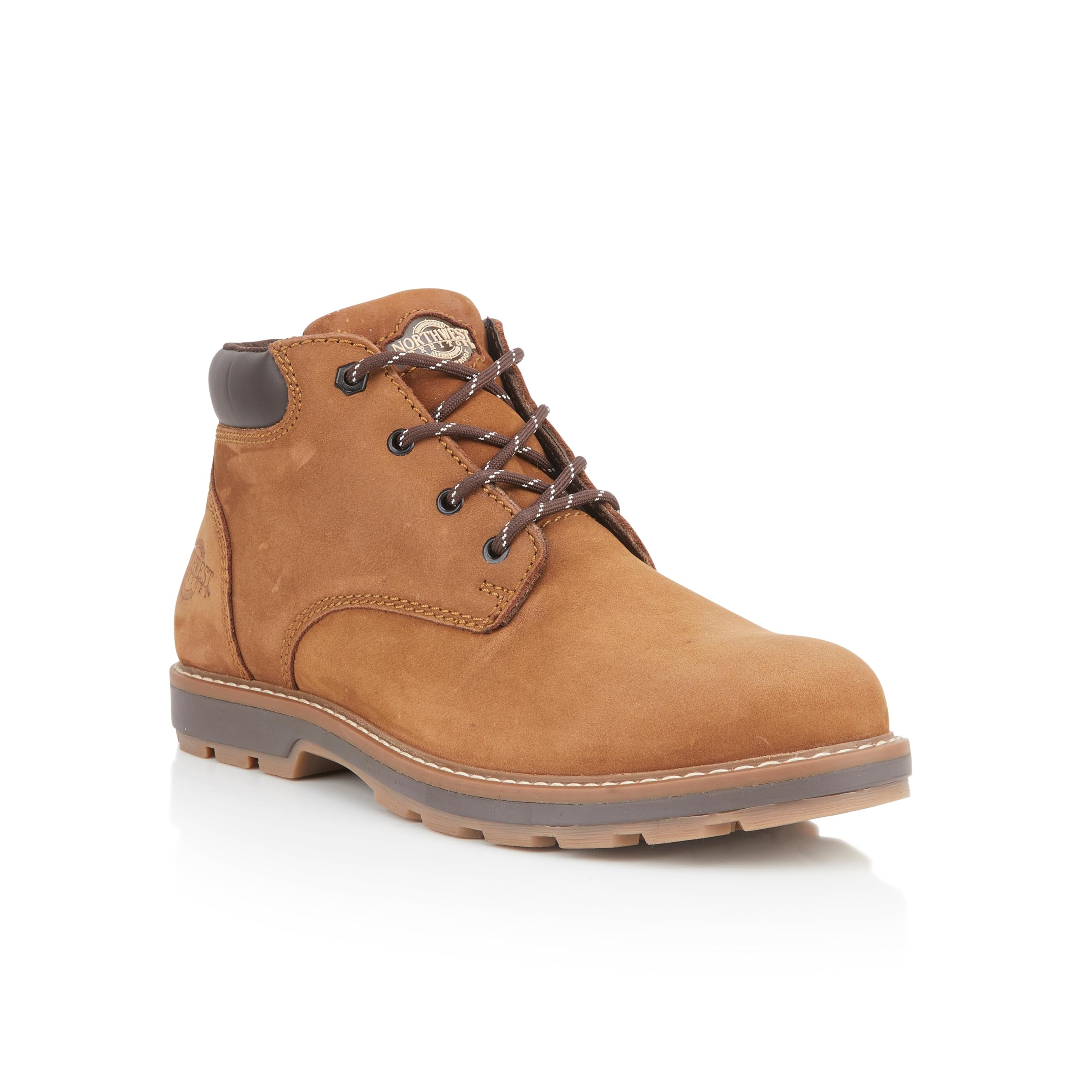 Men's Sachs Lace Up Premium Leather Waterproof Hiking/Walking/Outdoor Chukka Boot