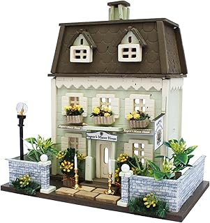 Billy handmade doll house kit Woody House Collection Manor House 8817 (japan import)