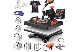 11-in-1 Sublimation Heating Press for Professional Transfers