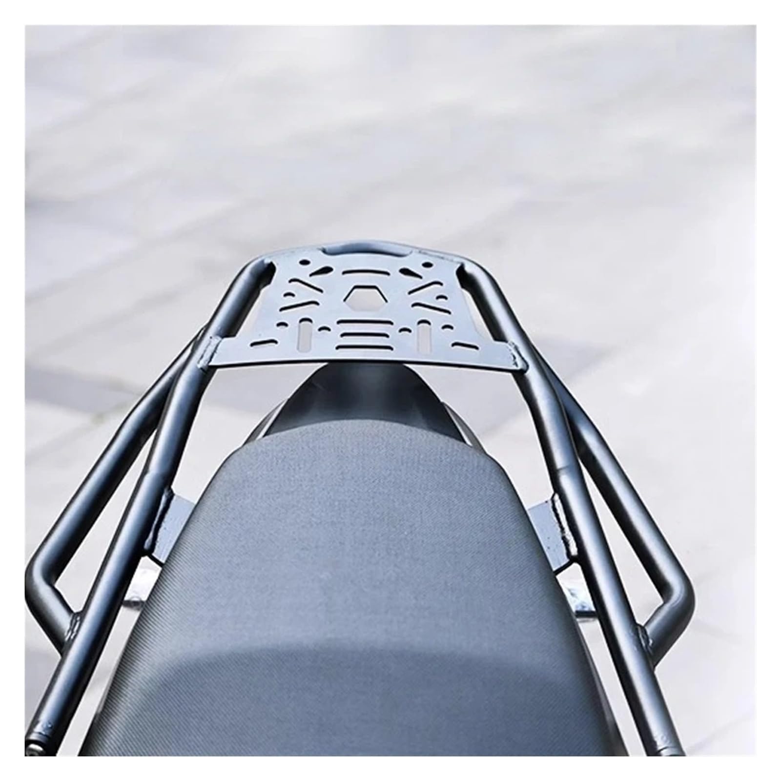 Portaequipajes Motocicleta Soporte para Portaequipajes Trasero De Motocicleta para NX400 NX500 2023-2024
