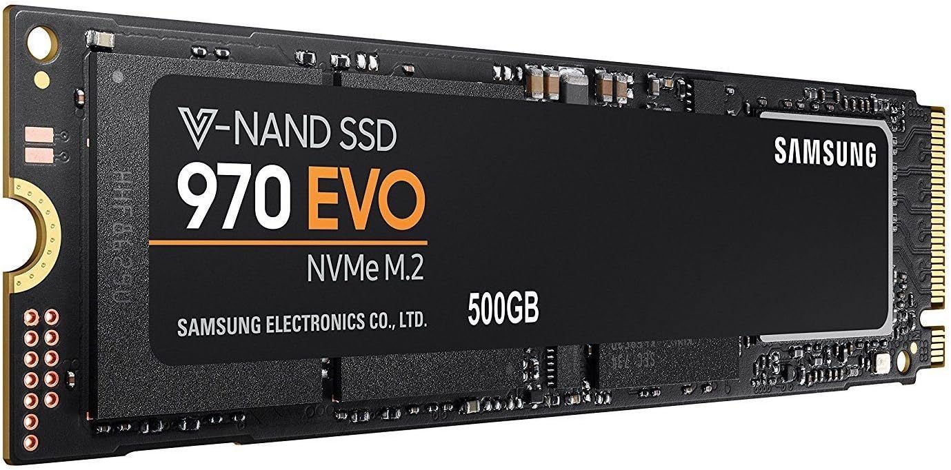 Samsung SSD 500GB 970 EVO M.2 PCI-Express (MZ-V7E500BW) VE 1 Stück