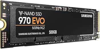 Amazon.com: Samsung 500GB 970 EVO Nvme M2 Solid State Drive
