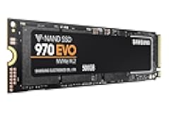 500GB 970 EVO Nvme M2 Solid State Drive