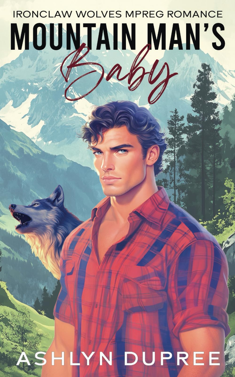 Mountain Man's Baby: An MPREG Romance (Ironclaw Wolves Mpreg Romance)