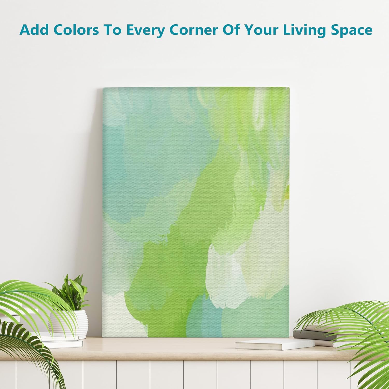 KEFF Canvas for Painting - 12-Pack 8x10 Canvas Value Pack - 100% Cotton Triple Primed Small Canvases for Painting. Mini Canvases Bulk Set for Acrylic, Oil, Watercolor&Tempera - Art Supplies for Adults - Image 6