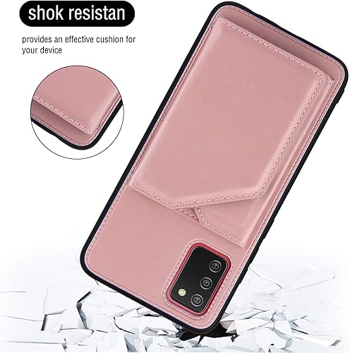 Miniatura 4 de Funda compatible con Xiaomi Poco X3 NFC, soporte de piel sintética con ranura para tarjetas, compatible con Xiaomi Poco X3 ProPoco X3 Case 2 en 1