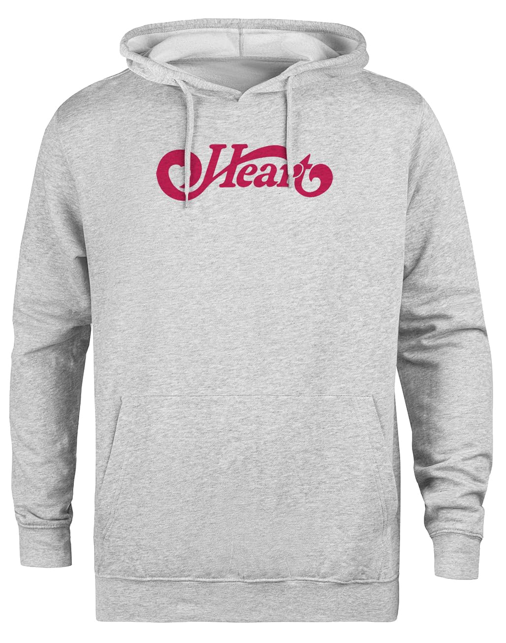 Heart Band Sweat à Capuche Gris Unisexe Veste à Capuche Écologique Unisex Grey Hoodie Eco-Friendly Hooded Jacket