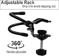 Vista 2 de Pmsanzay Soporte universal para cable de plancha de vapor, evita tropezar con el cable, enredos mientras planchas, no más preocupaciones