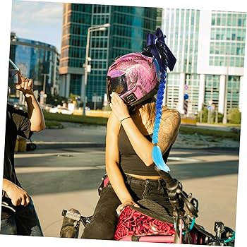 Amazon.co.jp: CRAFTHROU バイク ヘルメット 三つ編み