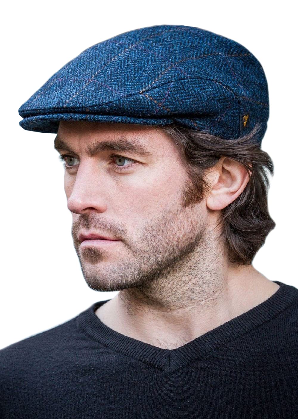 Irish Trinity Tweed Flat Cap for Men's Made in Ireland