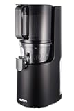 Hurom H200 Renewed Easy Clean Slow Juicer, Matte Black | Hands-Free | Hopper Fits Whole Produce | Quiet Motor | BPA Free | Easy Assembly | Cold Press Masticating Juicer
