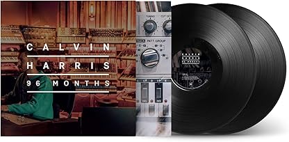 96 Months por Calvin Harris — capa do álbum