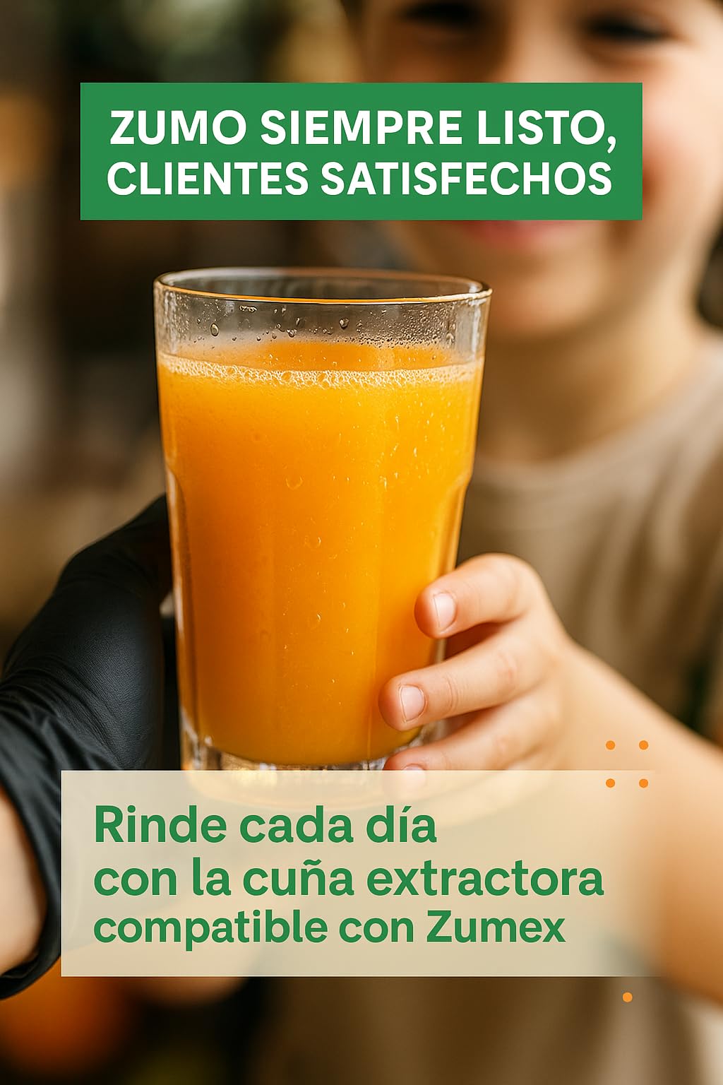 CubetasGastronorm ® Cuña Extractora Derecha Para Exprimidor S3300010:02 compatible con Zumex Accesorio Profesional Repuesto Original Alta Resistencia Fácil Limpieza Hostelería Repuesto Técnico Preciso