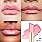 Oulac Pale Pink Lipstick Shine for Women, 2 in 1 Glossy Light Pink Tinted Lip Balm, Hydrating Lipstick for Dry Lips, Moisture Shine Sheer Juicy Finish Vegan 2.2g/0.07oz (20)