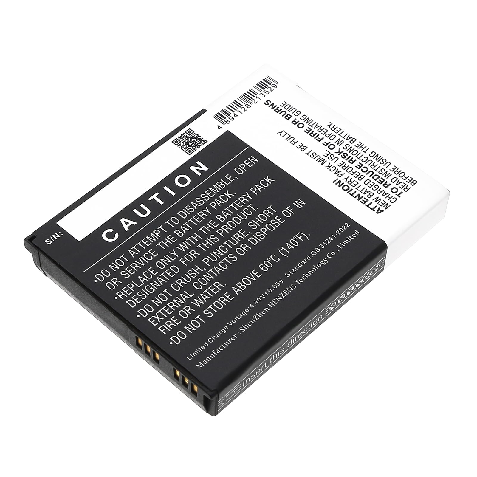 TCTK Akku 5000mAh Kompatibel mit [Point Mobile] PM80 Ersetzt 80-BTEC, 80-BTSC