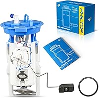 Vista 136 de PHILTOP FG1044 Conjunto de Reemplazo de Bomba de Combustible Eléctrica para Civic 2006-2011 1.8L, Kit de Montaje de Módulo de Bomba de Combustible