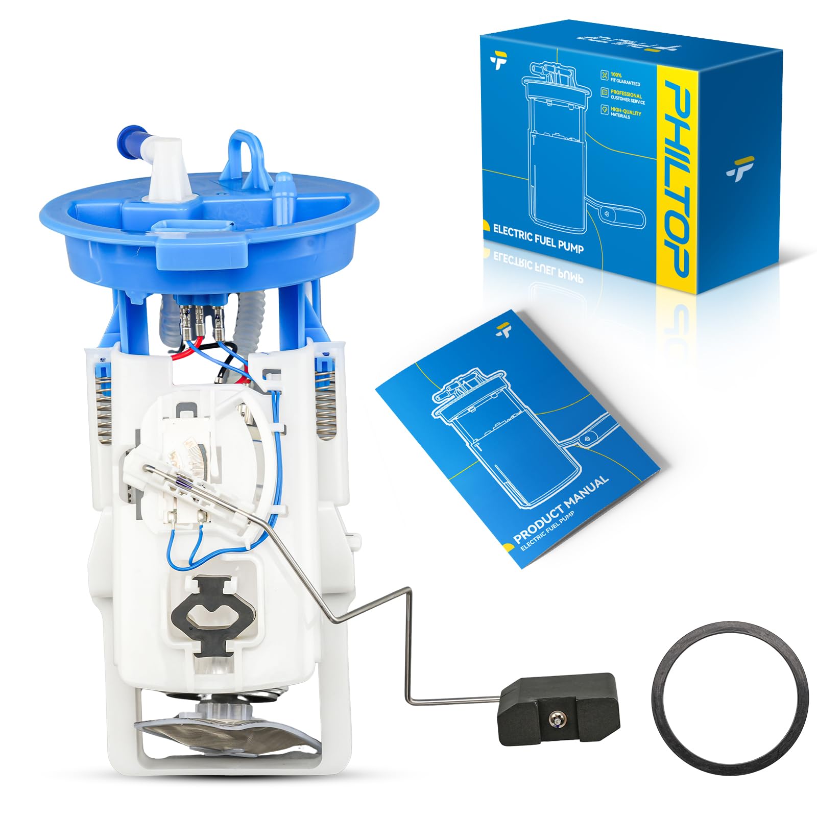 PHILTOP Electric Fuel Pump Assembly FG1659 Fit for BMW M3