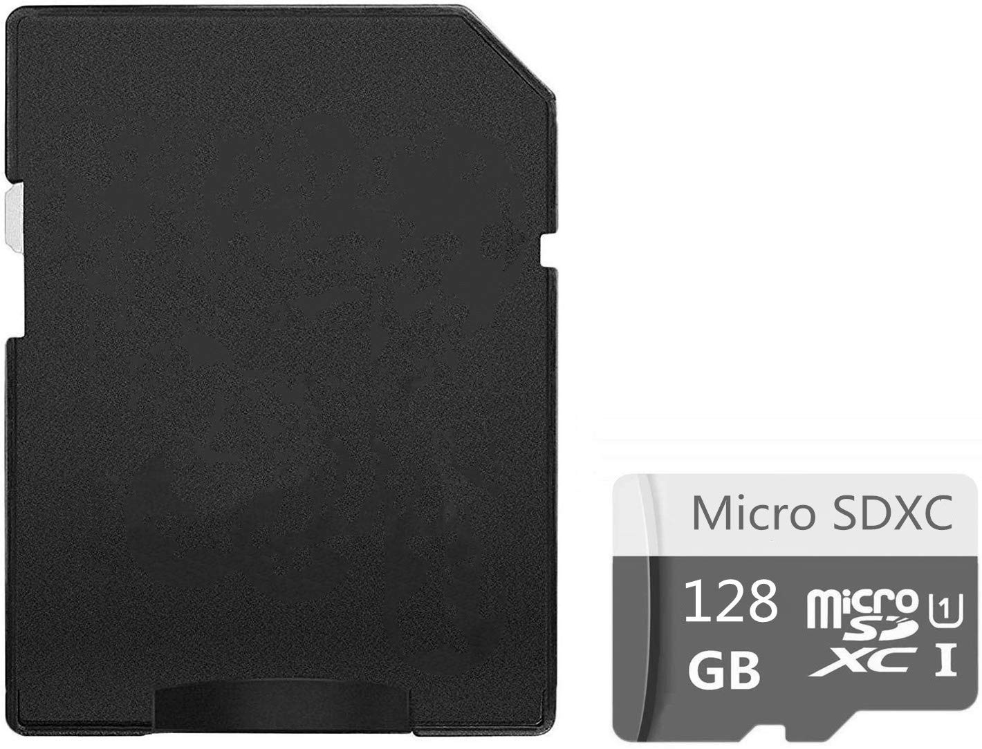 2 Schede Micro SD 128GB Classe 10 U3 V30 + Adattatori SD – Alta Velocità (80MB/s) Per Tablet, Fotocamera, Drone - 3
