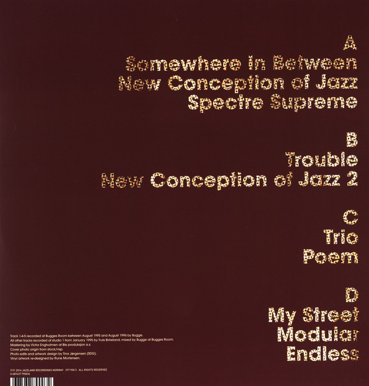New Conception of Jazz