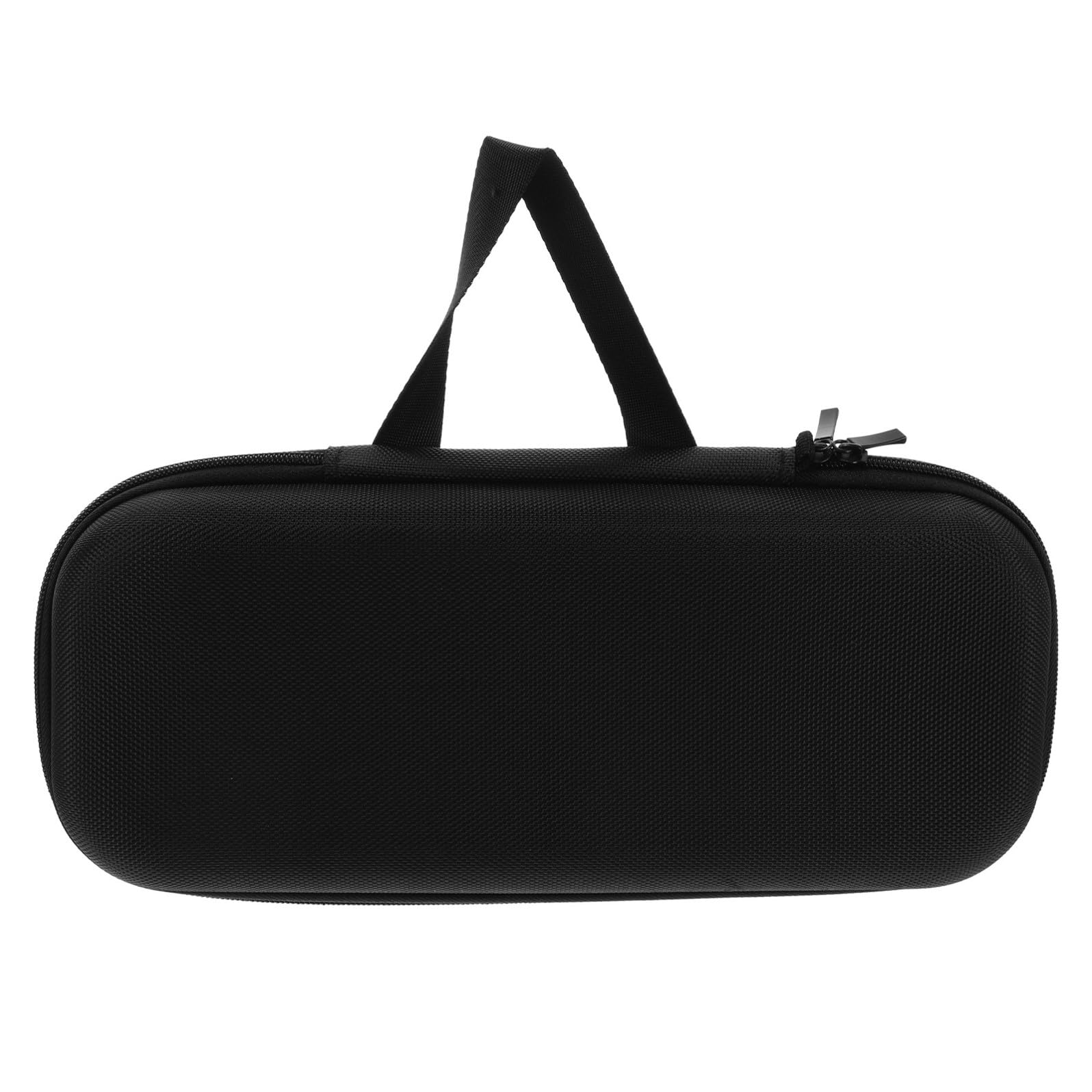 obuyke 1pc drop-resistant microphone case small portable mic carrying bag storage pouch for cordless mics compact protective box for karaoke fans and singers