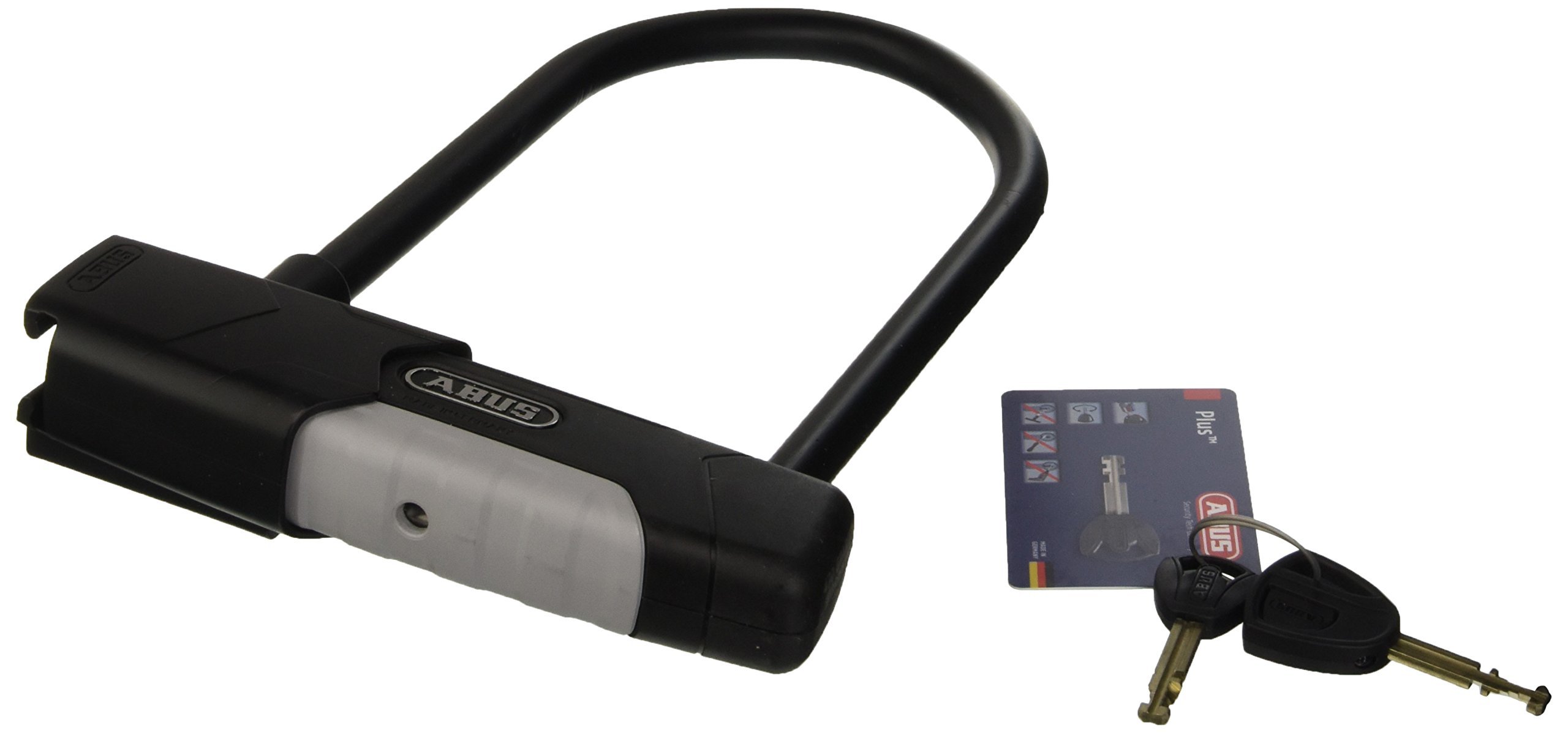 ABUSGranit Plus 470 Bicycle U Lock, 9"/12mm, Black