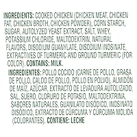 Vista 3 de Knorr Professional 095 Base de caldo de pollo baja en sodio, sin gluten, sin MSG añadido, 0.00 oz de grasa trans, 1 libra, paquete de 12