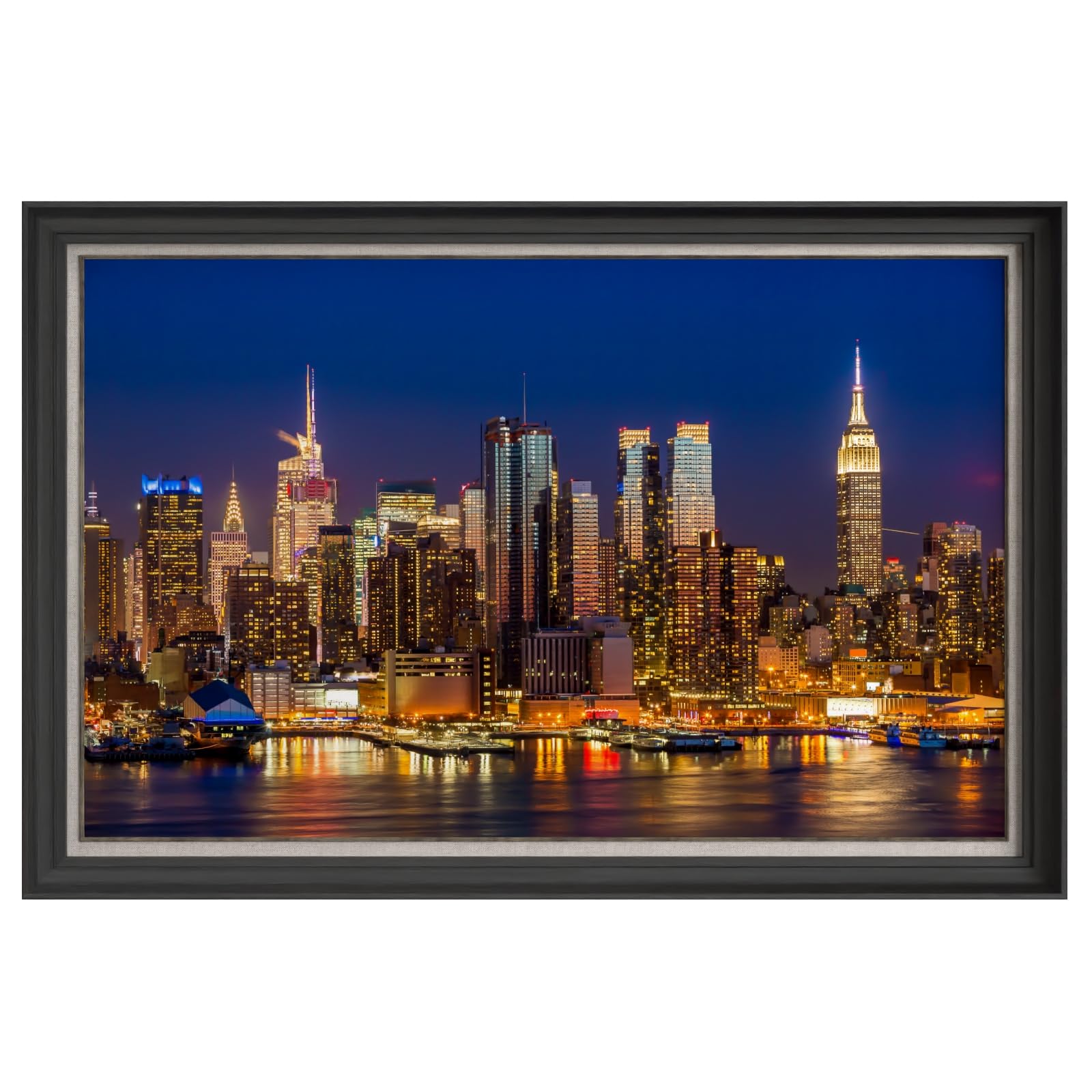 Amazon.co.jp: 風景画 アートパネル 飾り絵 ビーチ 海 貝殻