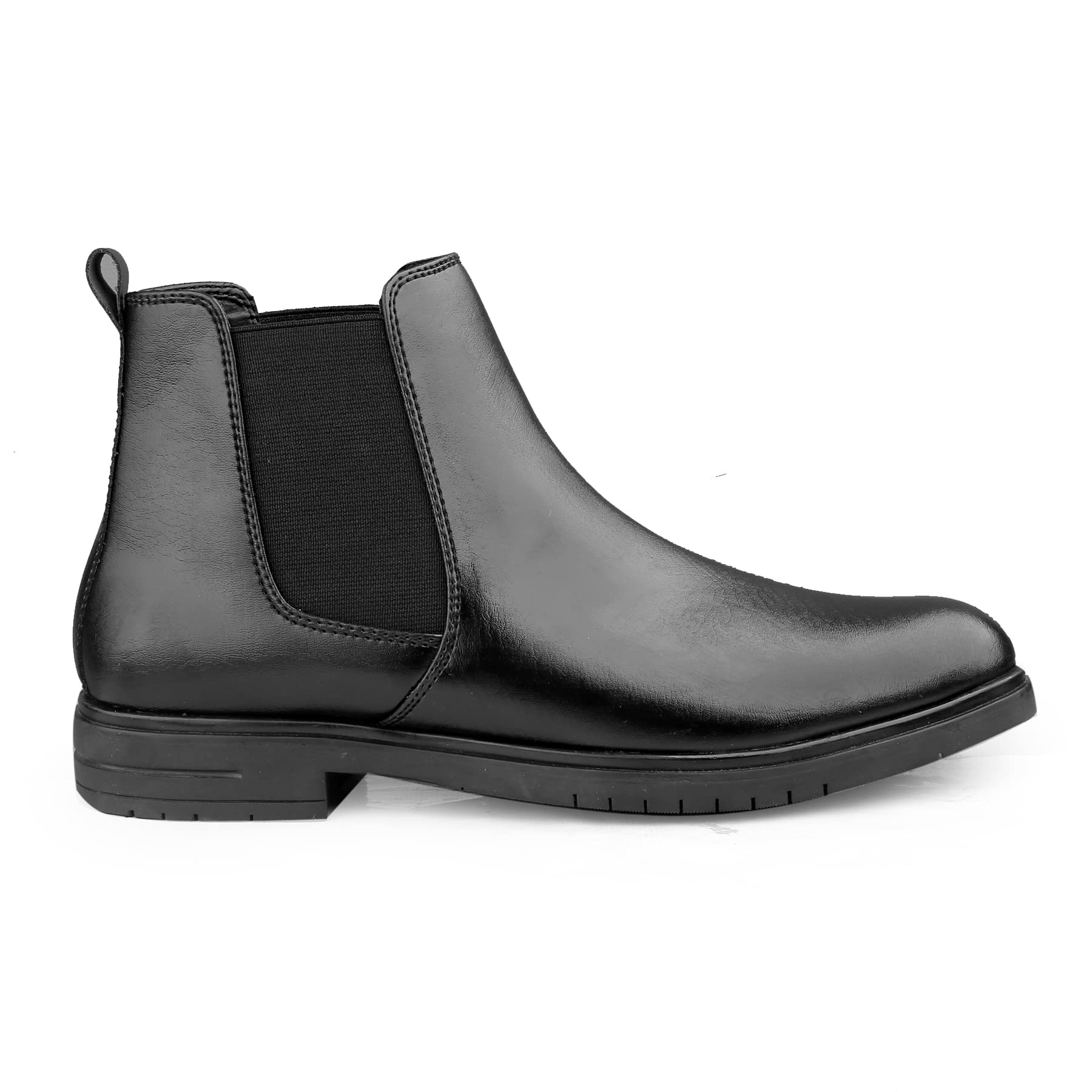bxxy Men's Pu Material Casual Chelsea and Ankle Slip-On Boots-picture-38