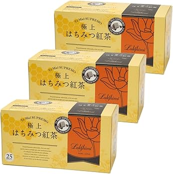 Amazon.co.jp: Lakshimi(ラクシュミー) 極上はちみつ紅茶 ティー