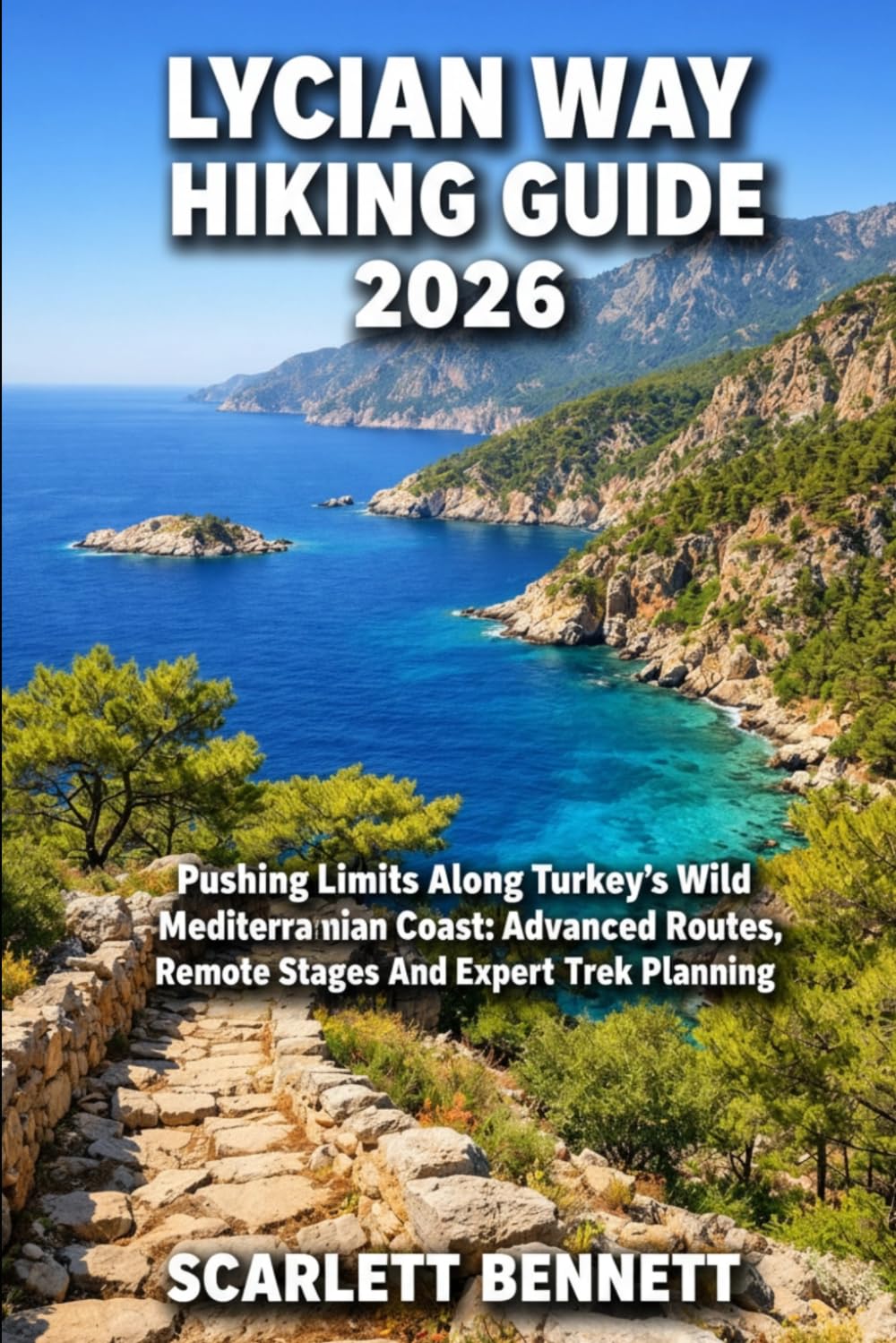LYCIAN WAY HIKING GUIDE 2026: Pushing Limits Along Turkey's Wild Mediterranean Coast: Advanced Routes, Remote Stages And Expert Trek Planning (The Trailblazer’s Hiking Adventure Series)