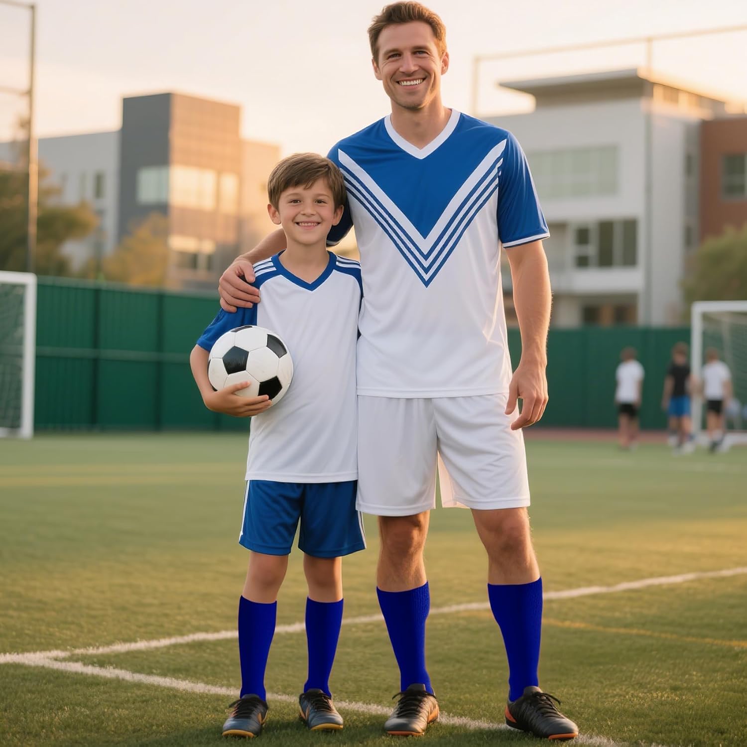 JASGOOD Baseball Socks and Belt Combo Set Softball Socks Youth Grip Soccer Socks for Adult Non-Slip Football Sport Sock - Image 3