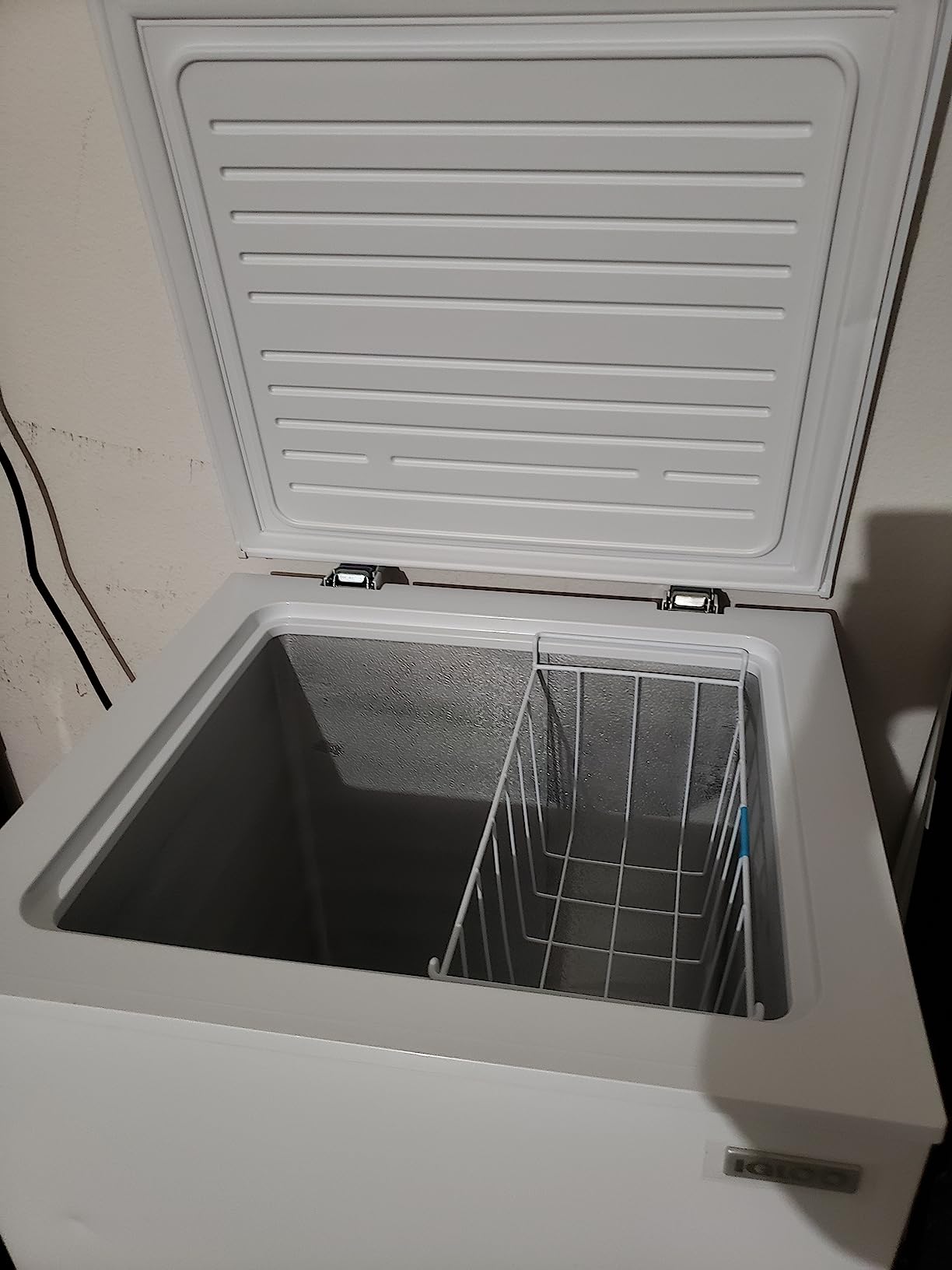 45/mo Finance Igloo Cu.Ft. Compact Upright Freezer with Storage