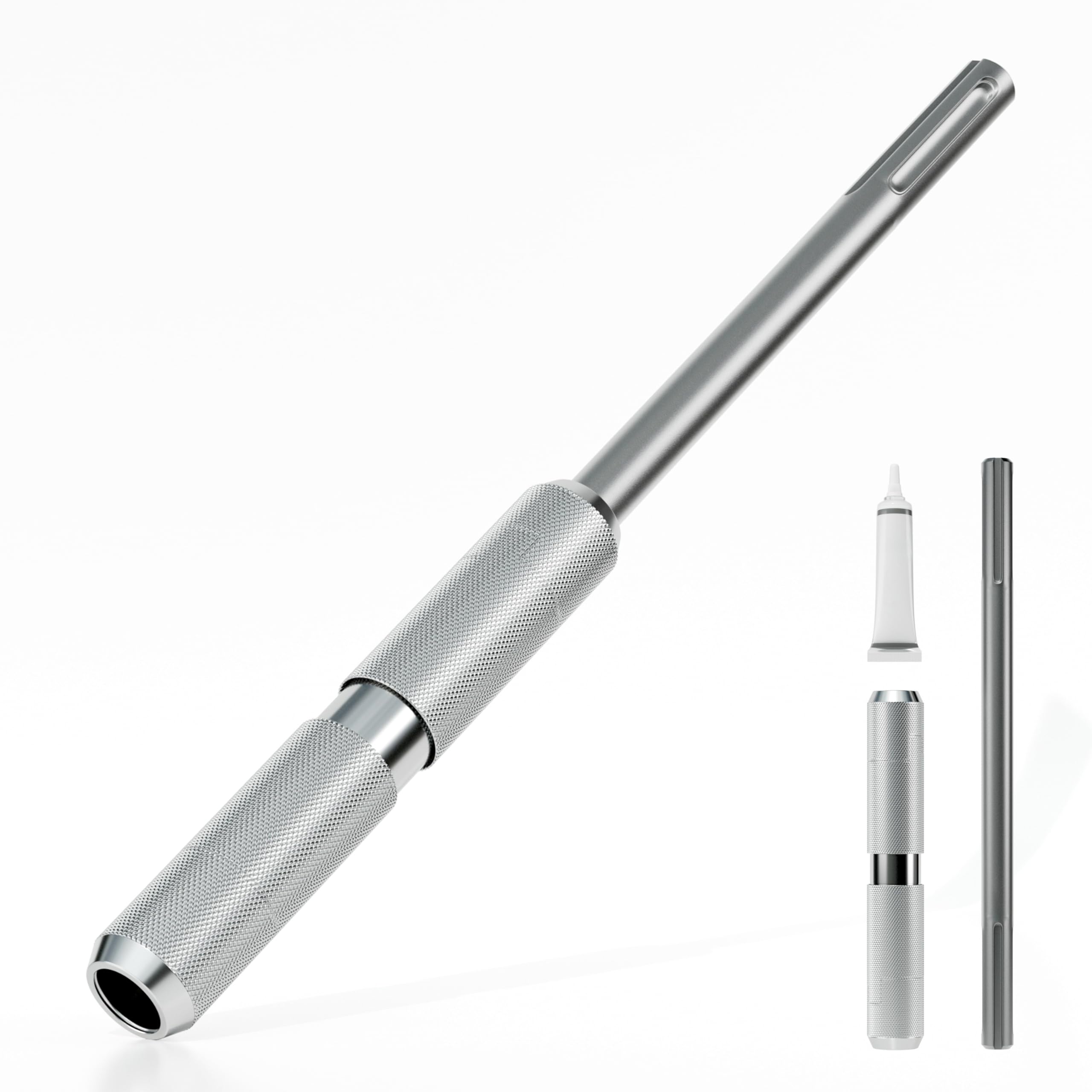 SDS Max to SDS Max Adapter with 12.48” Extension Shaft, Electric Extension Tool Kit for Rotary Hammer Adapted Tools, Drill Bit, Hole Saw