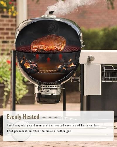 Miniatura 20 de Rejillas de cocina para huevos verdes medianos y grandes, rejilla redonda de alambre de acero inoxidable, repuesto de rejilla de cocción