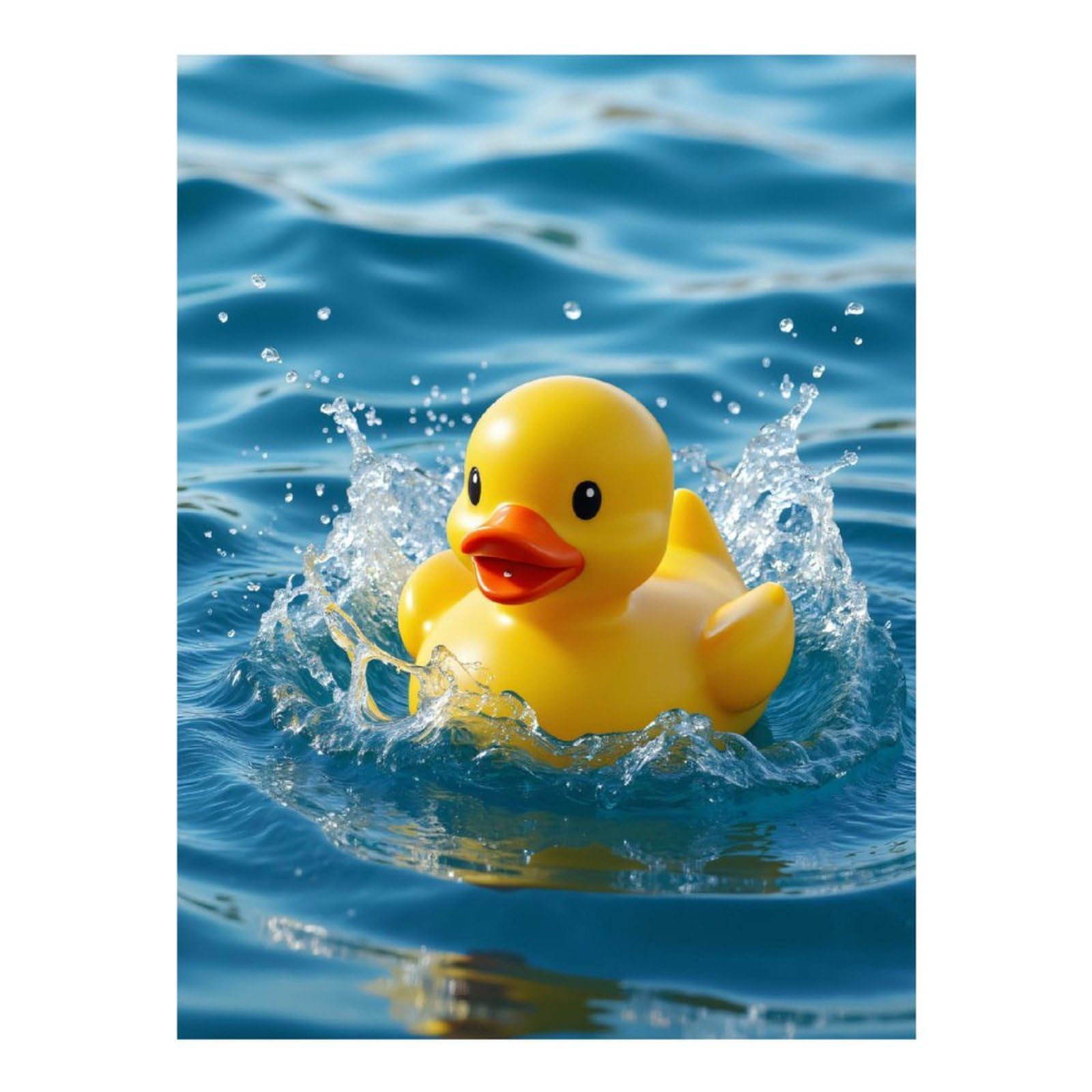Amazon.com: TZTTZT Diamond Art Kits for Adults - Rubber Duck