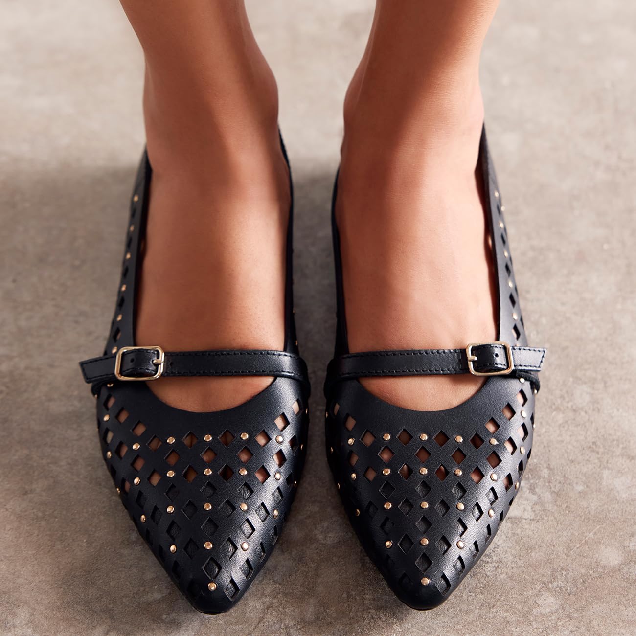 GIOSEPPO Nessen, Zapatos Planos Mary Jane Mujer
