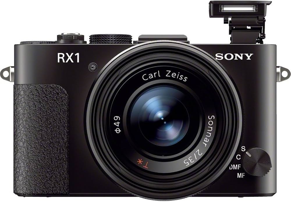 Buy Sony Cybershot DSC-RX1 24.3MP Digital Camera (Black) Online at