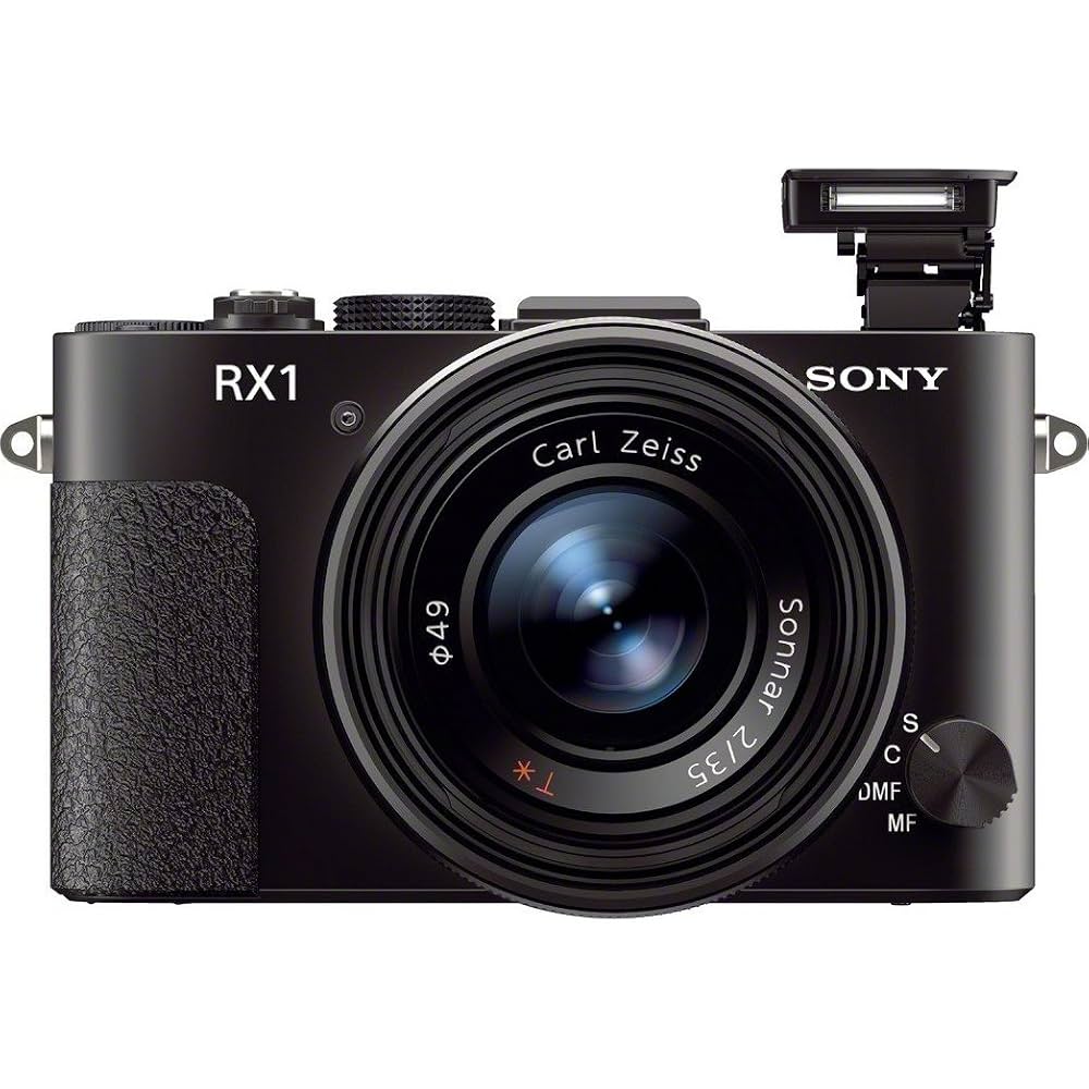 Buy Sony Cybershot DSC-RX1 24.3MP Digital Camera (Black