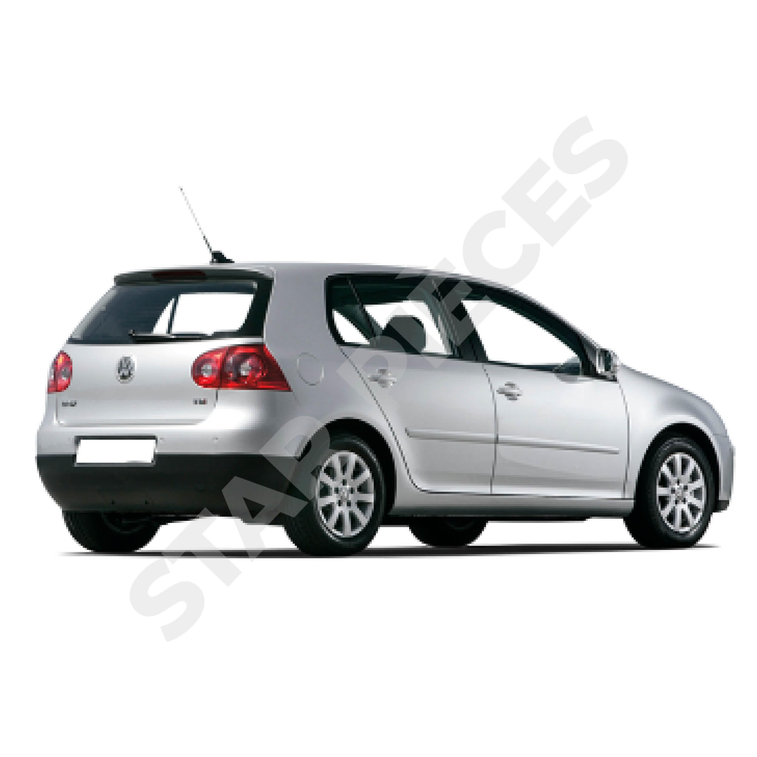 Brazo limpiaparabrisas trasero compatible para Golf 5 (2003-2009) CON ESCOBILLA TRASERA. 6Q6955707, 6Q6955707C