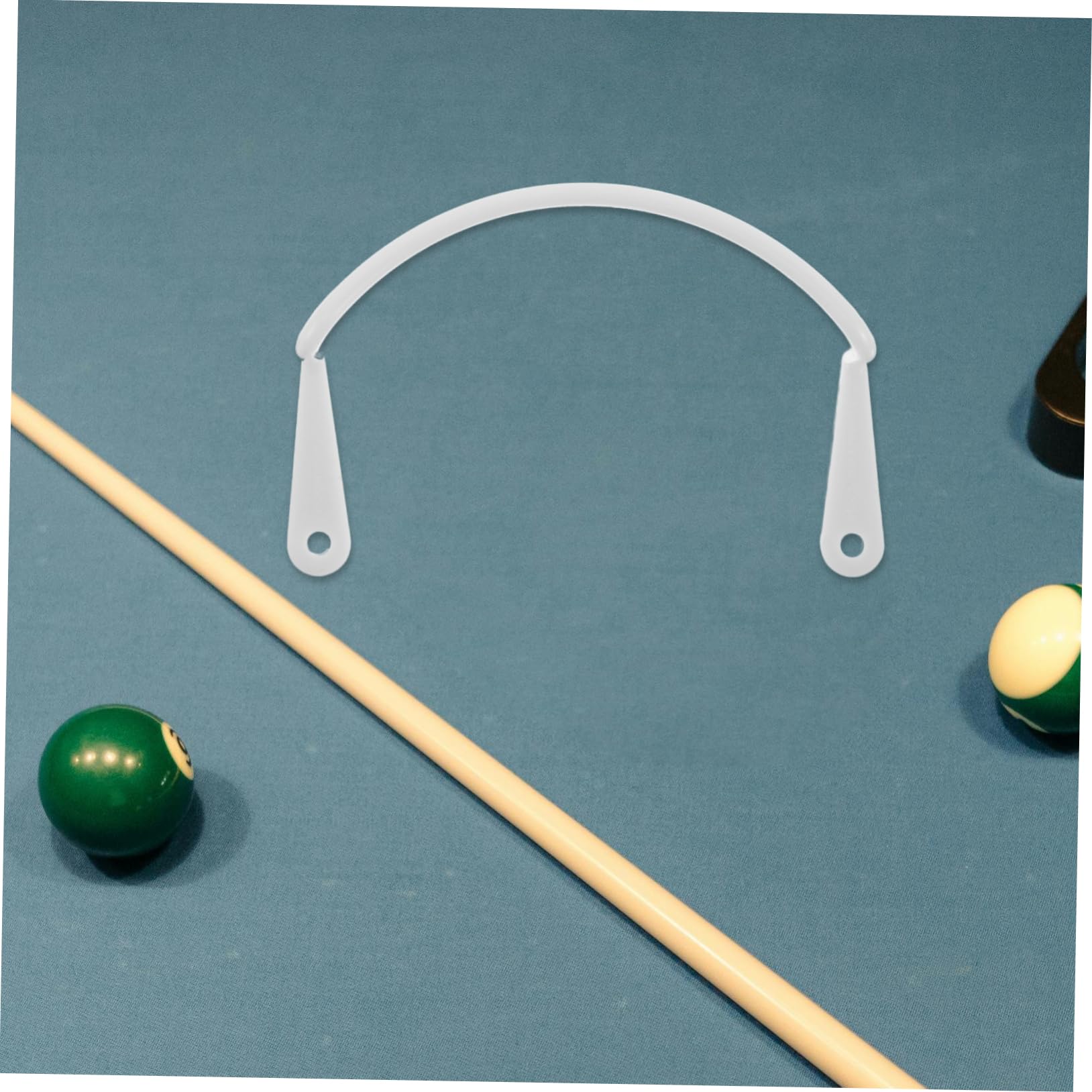 Kit De 6 Fixations De Poches YARNOW Pour Billard – Support De Filet, Accessoires De Table – Installation Facile – Noir