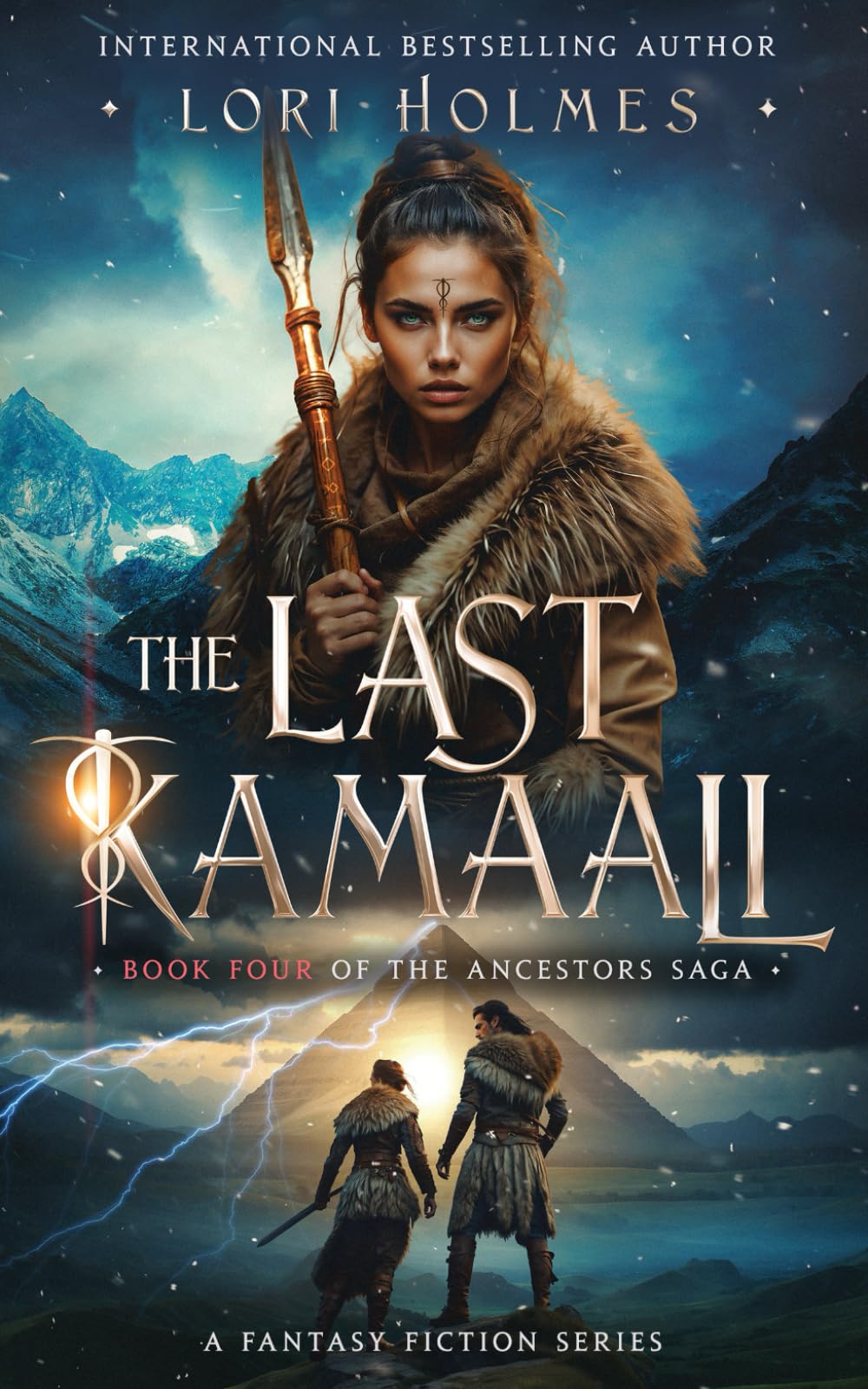 The Last Kamaali: Book 4 of The Ancestors Saga