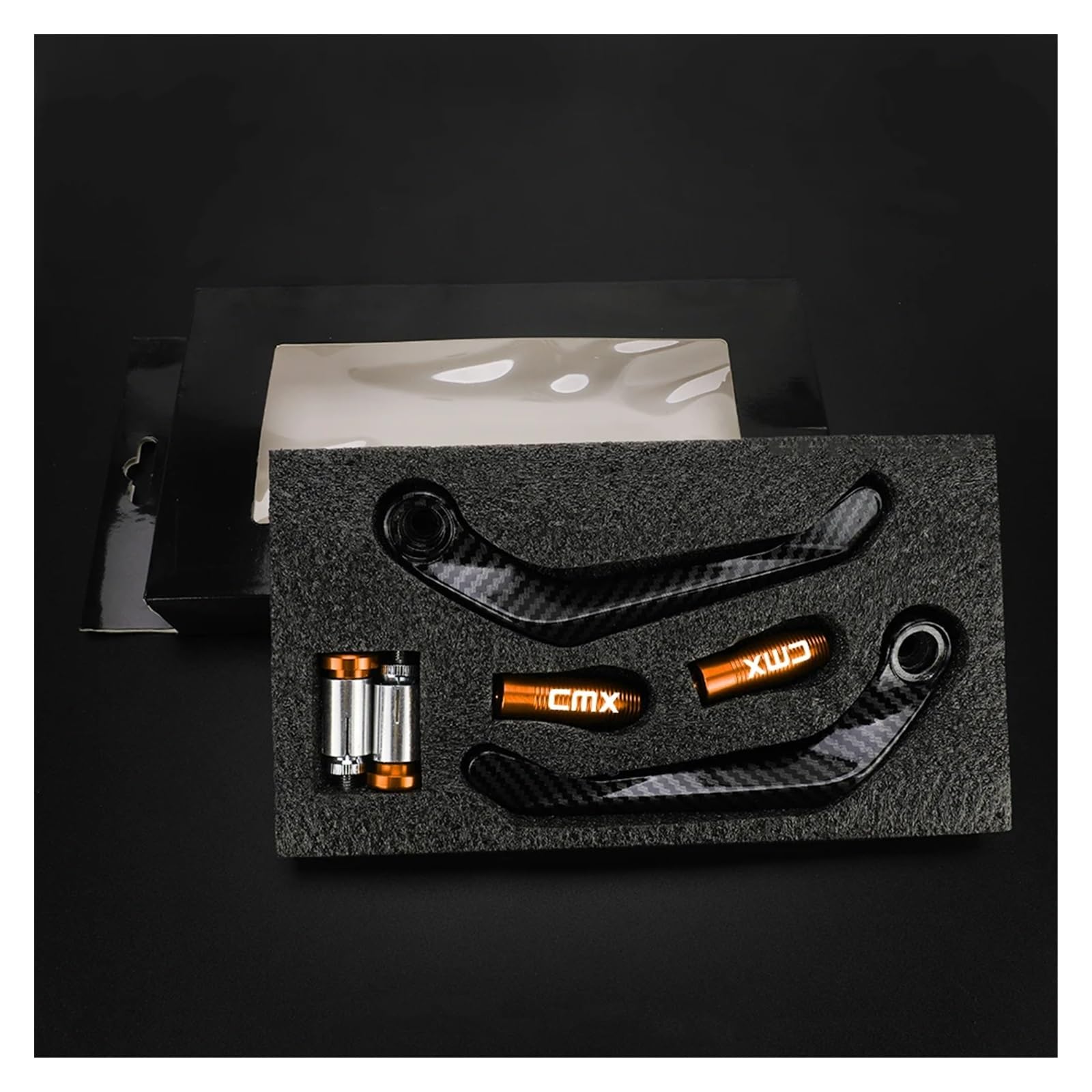 BLZMWD Motorcycle Lever Guards Handgrip Motorcycle for CMX500 for Rebel 500 300 2017-2023 2018 Handlebar Grips Guard Brake Clutch Lever Protector