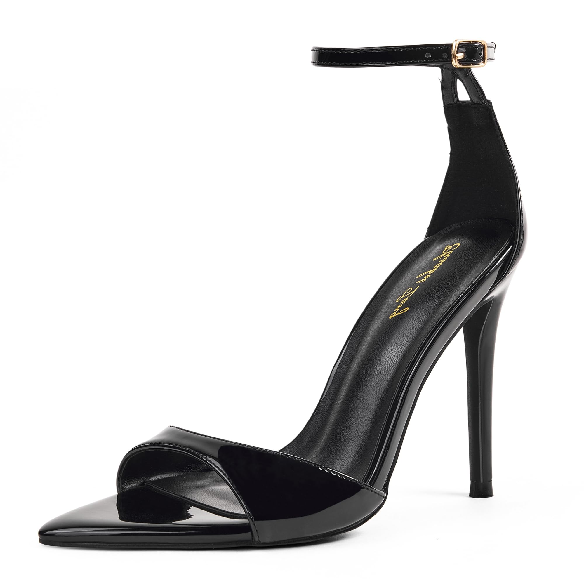 Women's High Heels Pointed Open Toe Heeled Sandals