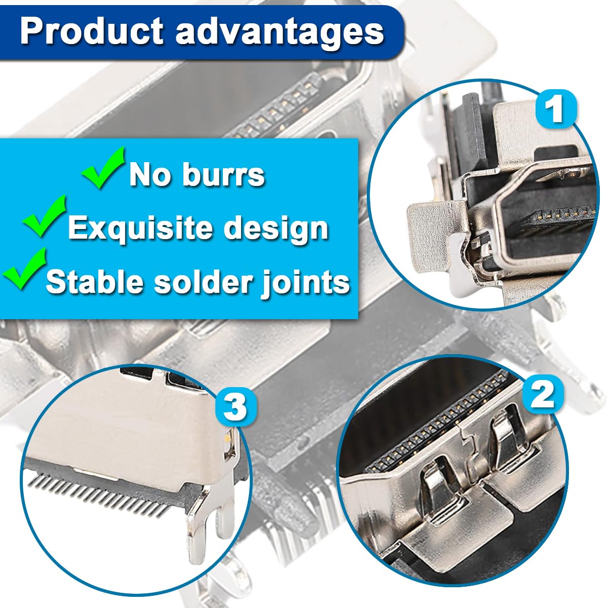 Porta HDMI Xbox Series S Ricambio Porta HDMI Di Ricambio Per Xbox - Foto 6