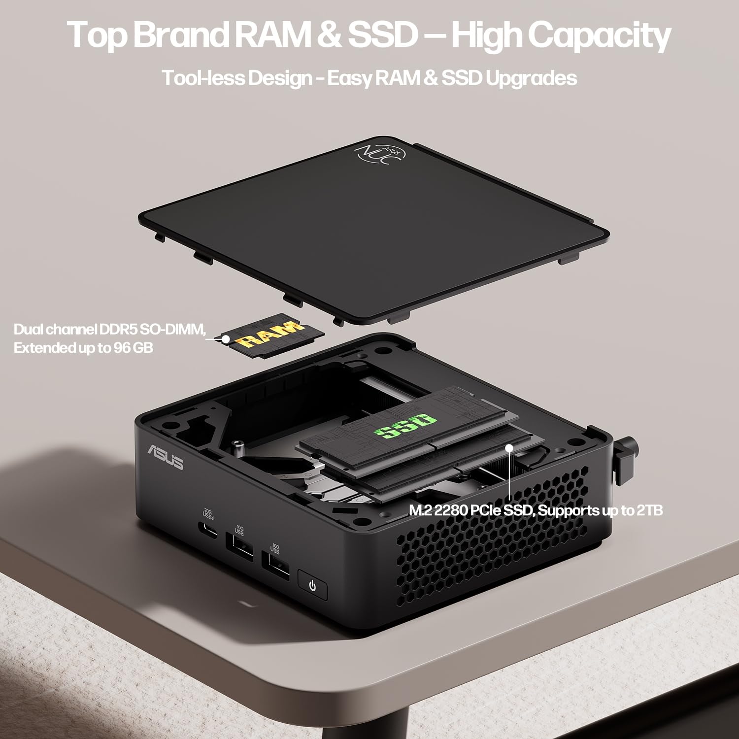 Amazon.com: ASUS NUC 15 Pro Mini Computers, Intel Series 2 Core 7