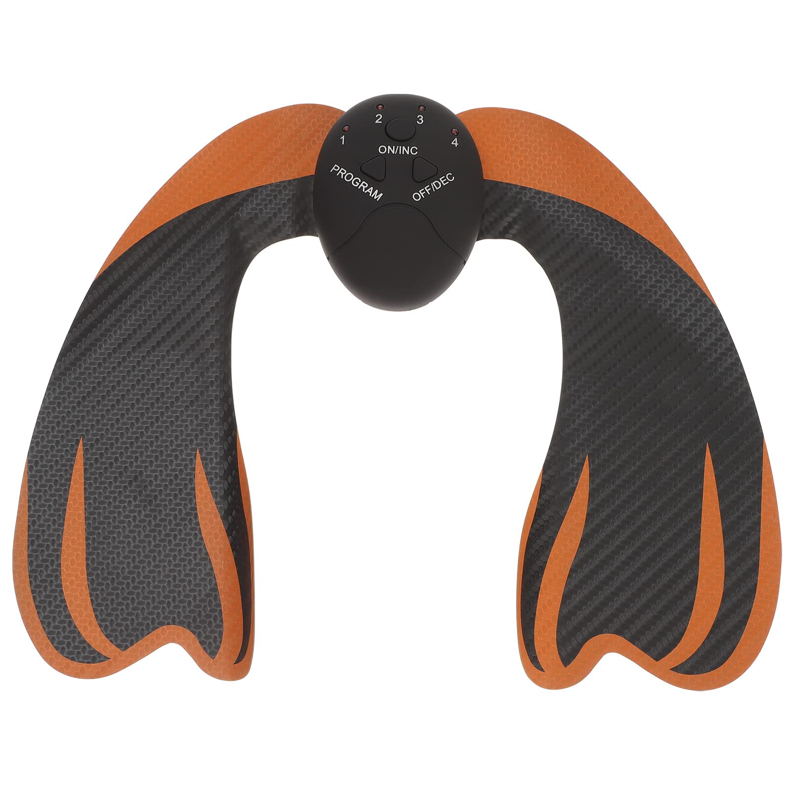 HEALLILY 1PC ABS Stimulator Hips Trainer Buttock shaper Smart Hip Trainer Electric Buttock EMS Toner Fitness Training Workout Gear (No Battery)