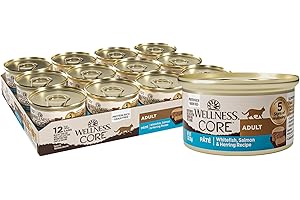 CORE Grain-Free Wet Cat Food: Digestive Health for Feline Friends