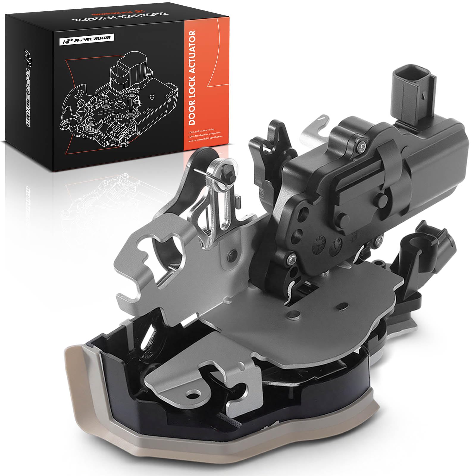 Amazon.com: A-Premium Rear Right Passenger Side Door Lock Actuator